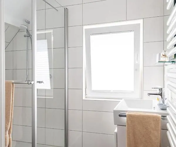 Апартаменты Luettje Huett Mien Luettje Huett 02 Нордерней